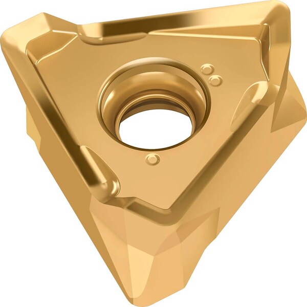 Milling Inserts, unit: metric, hand: Right, grade: TiAlN+TiN, IC: 0.37